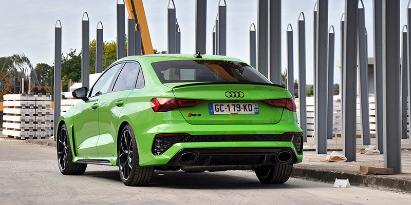 arriere audi rs3 8y berline