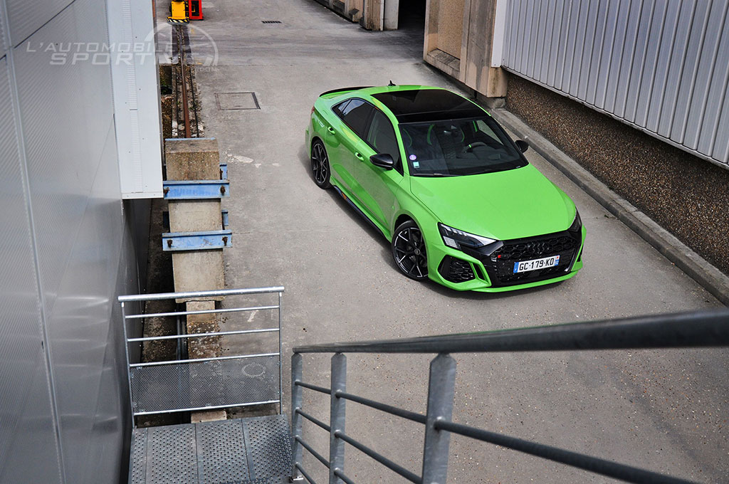 Audi RS3 : en voie d'extinction