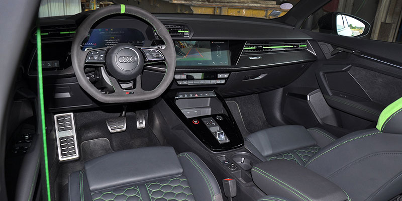 interieur audi rs3 8y 2021