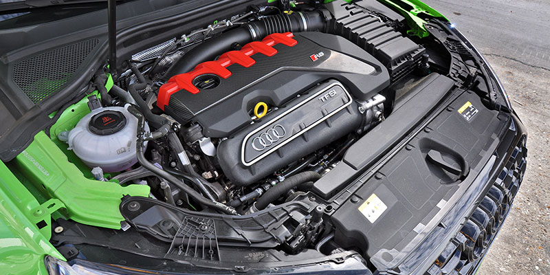 moteur 5 cylindres 400 ch audi rs3 8y