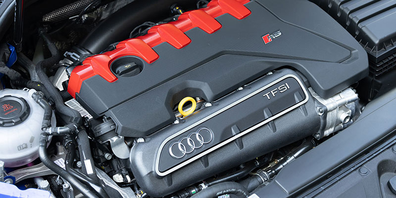 moteur 5 cylindres 407 ch audi rs3 performance 8y