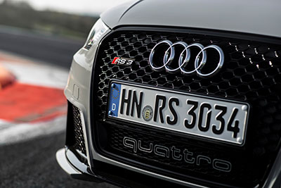 fiche technique audi rs3 8v