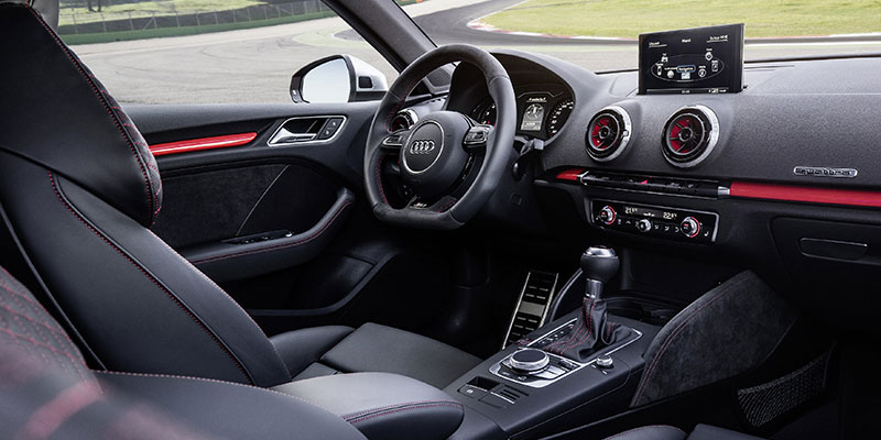 interieur audi rs3 8v