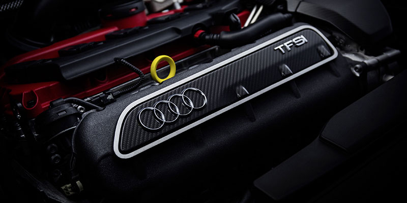 moteur audi rs3 8v 5 cylindres turbo 367 ch