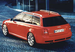arriere audi rs4 avant type 8d
