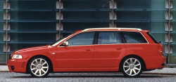 audi rs4 avant b5 profil