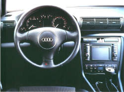 interieur audi rs4 b5