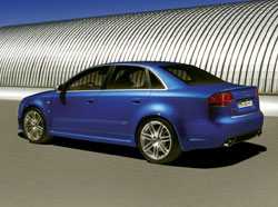 arriere audi rs4 b7 v8
