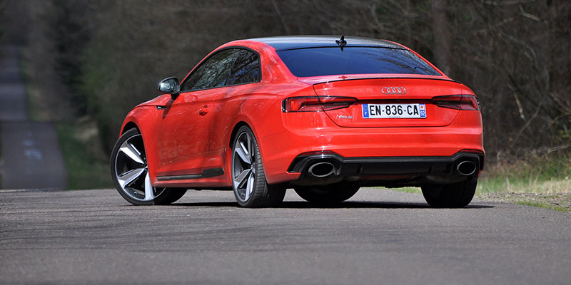 audi rs5 F5 arriere