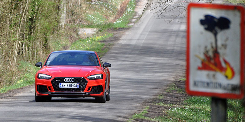 essai audi rs5 F5 2017