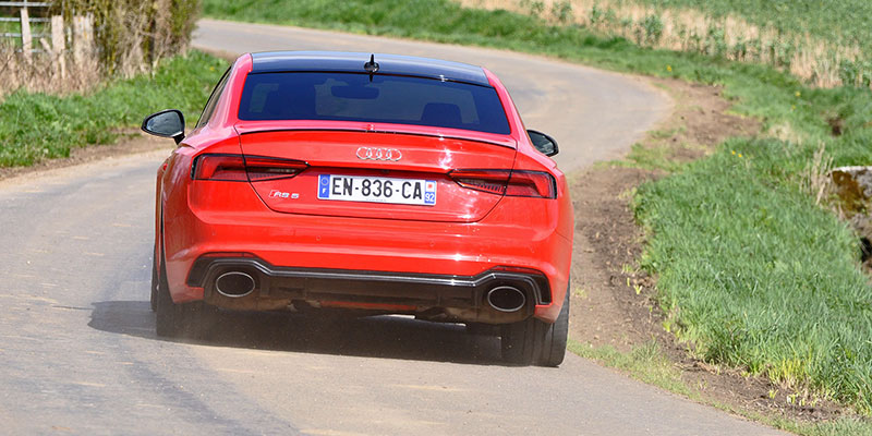 essai audi rs5 F5 2017 v6t 450 ch