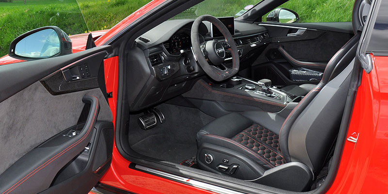 intérieur audi rs5 Type F5