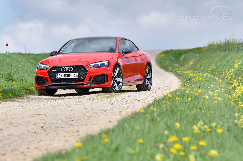 audi rs5 b9 v6t 450 ch 2017 (Type F5)