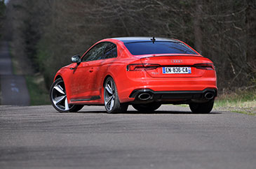 audi rs5 b9 arriere