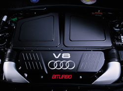 v8 biturbo audi rs6 c5