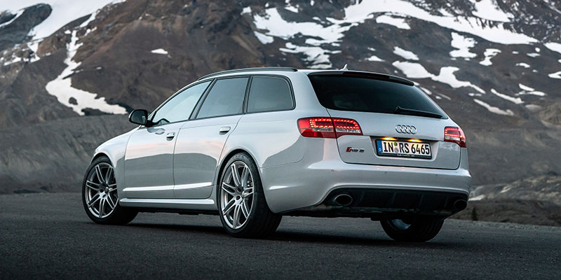 arriere audi rs6 c6 avant 2008