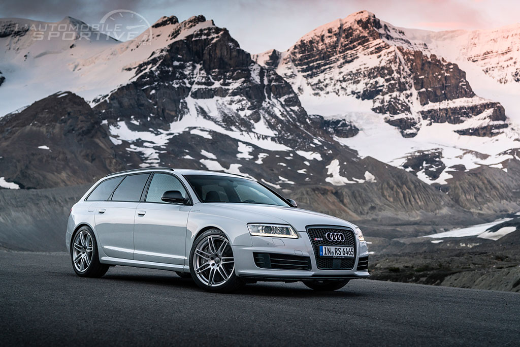 audi rs6 c6 avant 2008