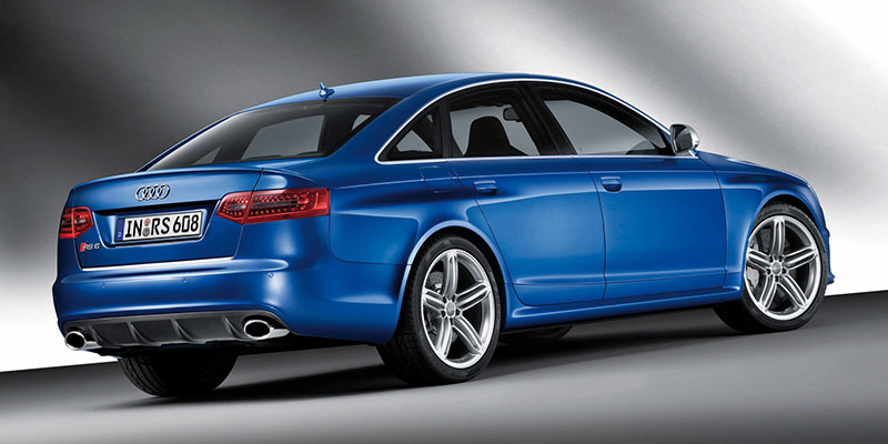audi rs6 c6 berline 2009