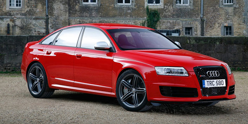 AUDI RS6 (C6) V10 TFSI