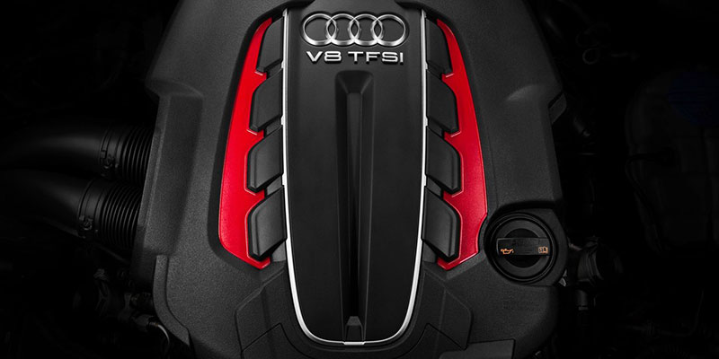 moteur v8 tfsi 4.0 bi-turbo 560 ch audi rs6 c7