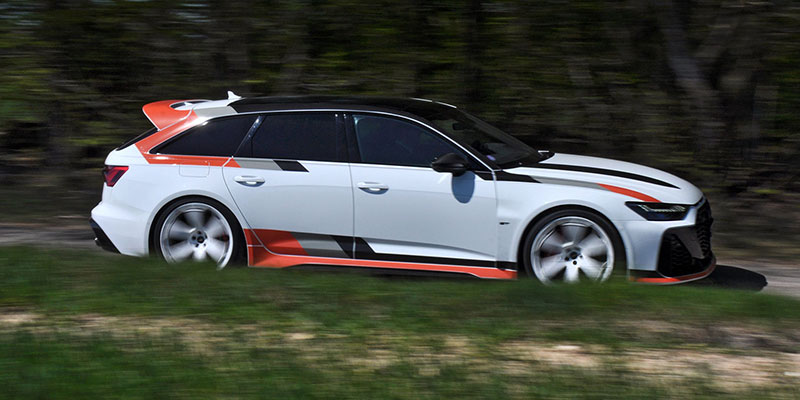 AUDI RS6 GT
