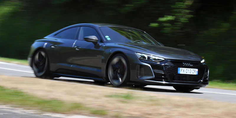 Photo AUDI E-TRON_GT RS 
