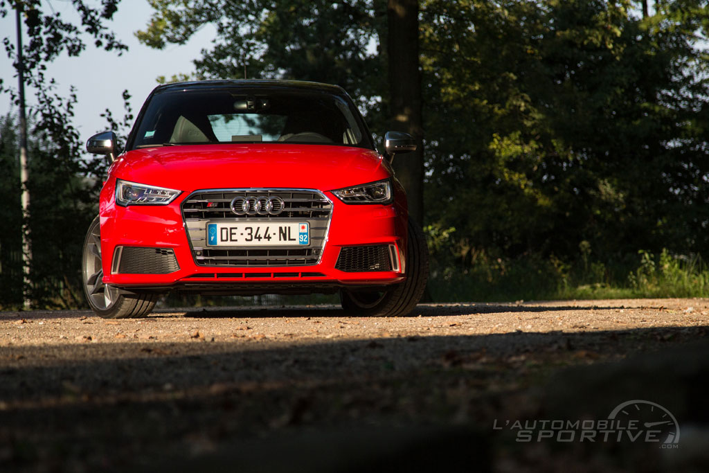 audi s1 face