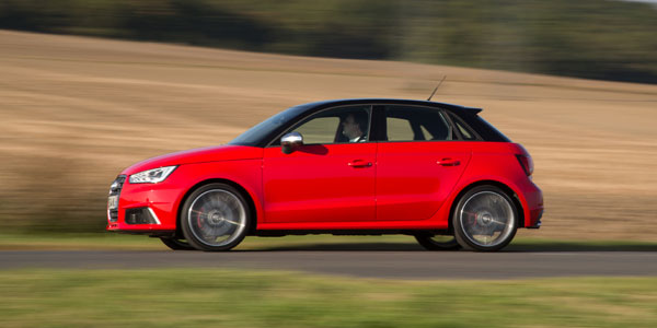 Photo AUDI S1  