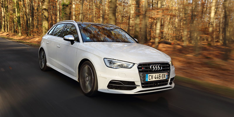 essai audi s3 sportback