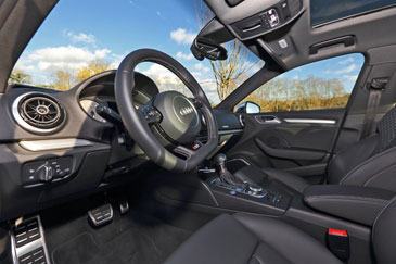 interieur audi s3 sportback 8v