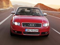Photo AUDI S4 (B6) CABRIOLET 