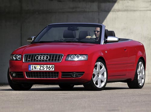 audi s4 B6 cabriolet (Typ 8H)