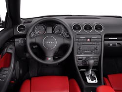 interieur audi s4 B6 cabriolet (Typ 8H)