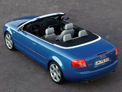arriere audi s4 B6 cabriolet (Typ 8H)