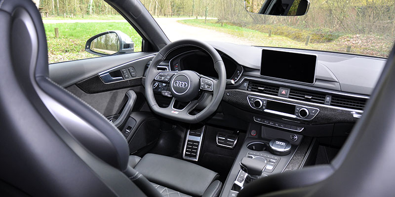 interieur audi s4 b9 2016