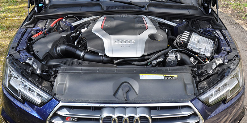 moteur v6t audi s4 b9 2016 354 ch