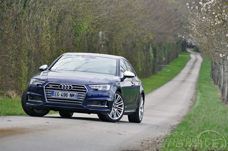 Essai de l'Audi A4 B9 en Berline et Avant, que penser de cette