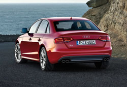 arriere audi s4 b8 v6t