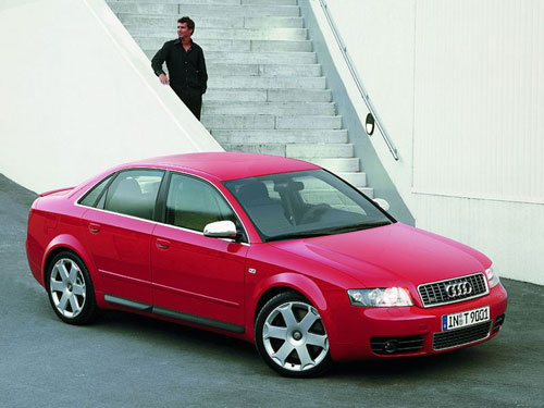 audi s4 B6 (Typ 8E) v8 4.2