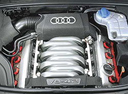 moteur v8 4.2 audi s4 B6 (Typ 8E/8H)