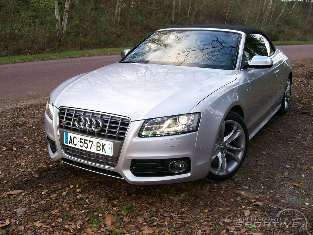 S5 cabriolet