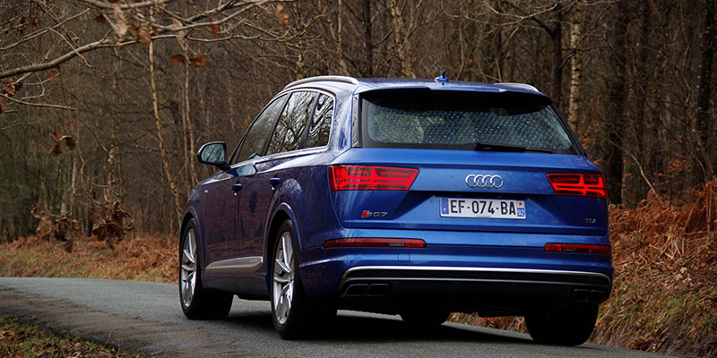 audi sq7 v8 tdi arriere