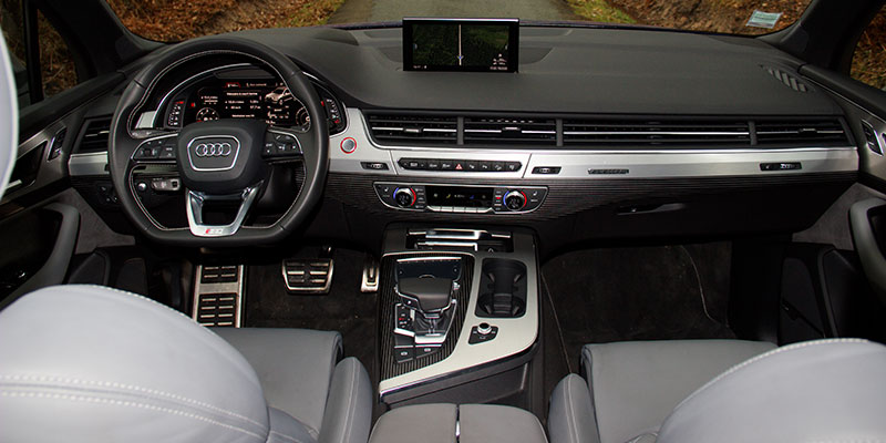 intérieur audi sq7 v8 tdi