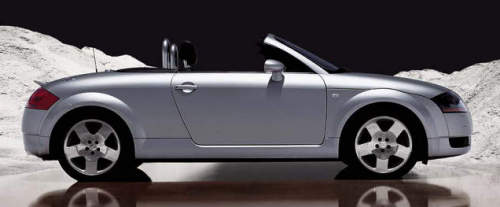 audi tt 8n roadster