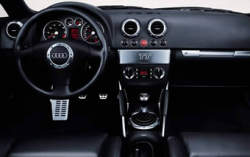 interieur audi tt 8n