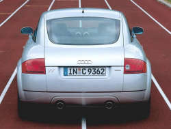 arriere audi tt 8n quattro 225 ch