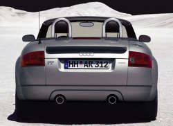 arriere audi tt 8n roadster