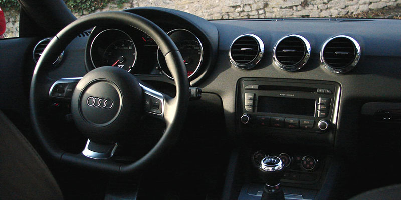 interieur audi tt coupe 8j 2.0 tfsi