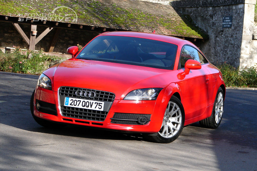 audi tt coupe 8j 2.0 tfsi