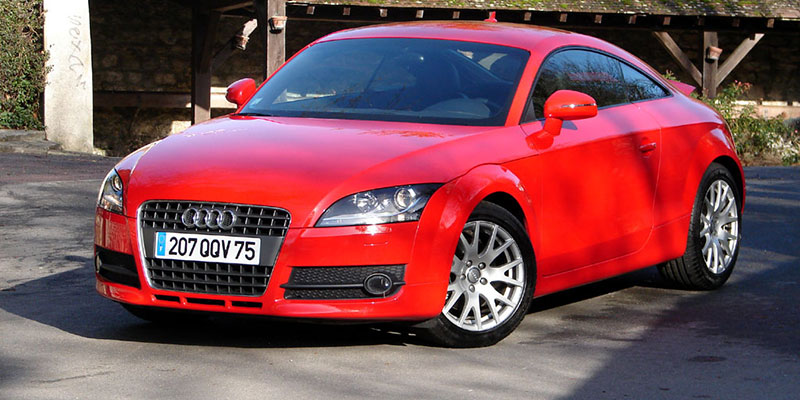 Photo AUDI TT (8J) 2.0 TFSI 200 ch 
